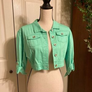 Body Central denim jacket size XLARGE